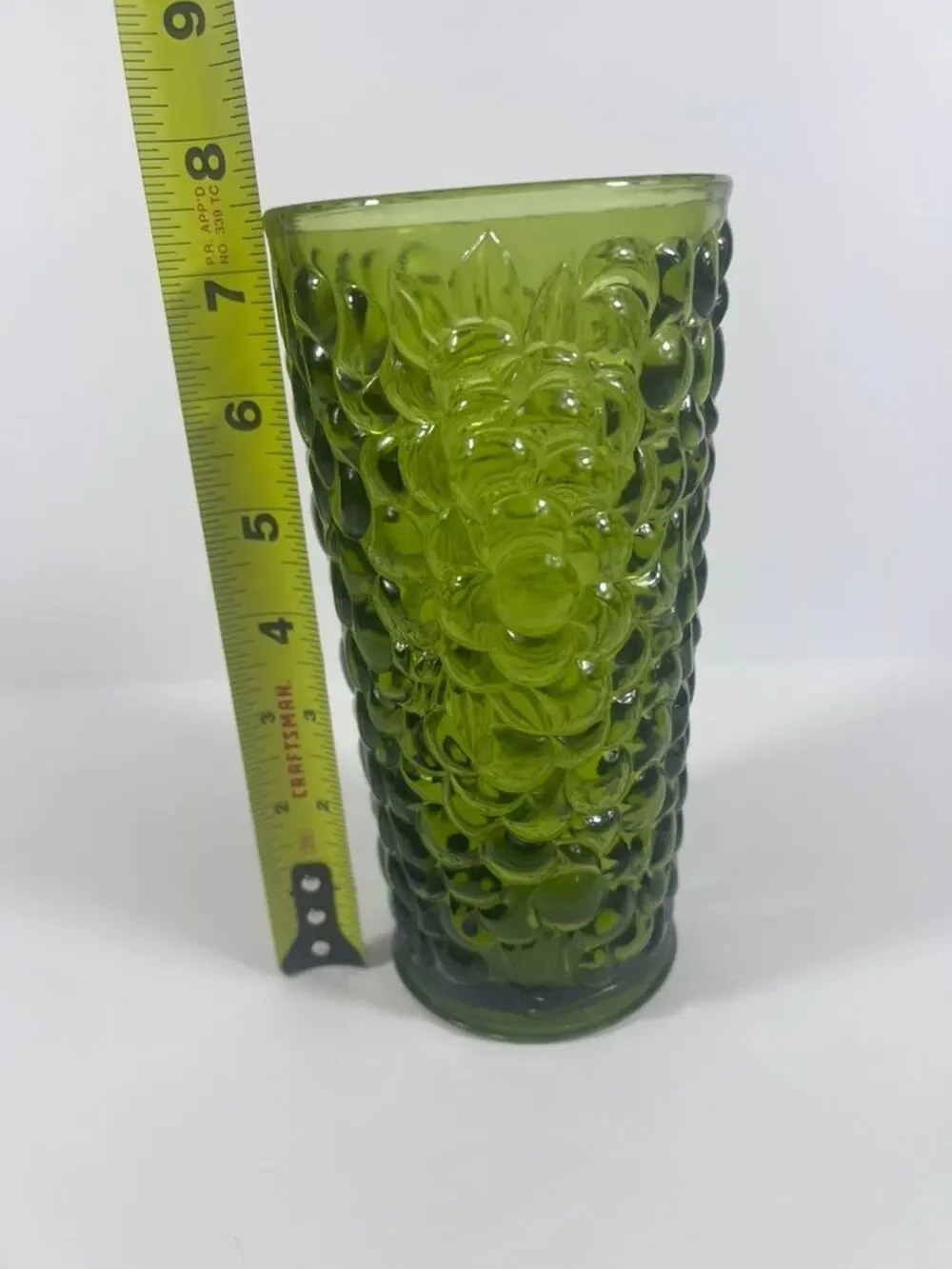 Avocado Green Glass 7.25